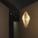 Cove Frosted Glass Pendant Lights 4