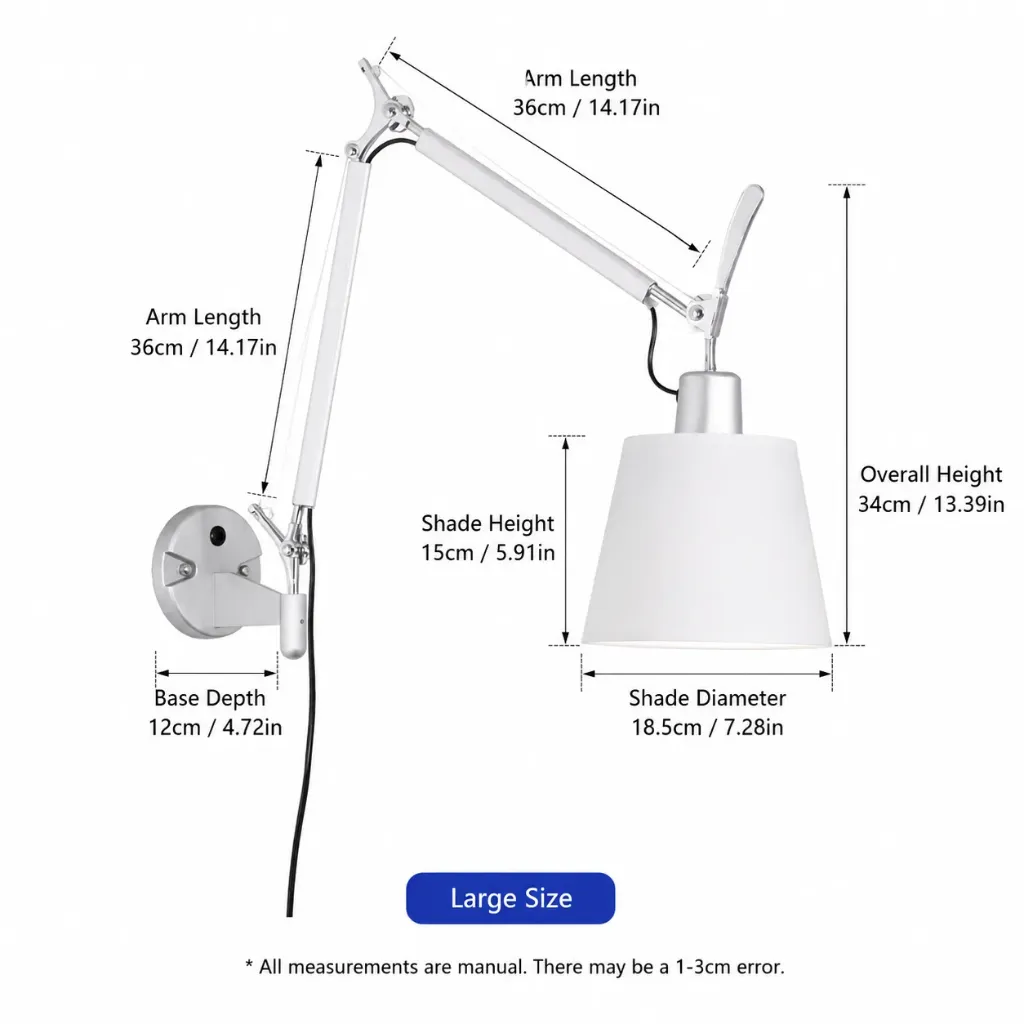 Camden Adjustable Wall Sconce Large.webp