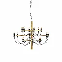 Haven 18-Light Gold Modern Chandelier.webp