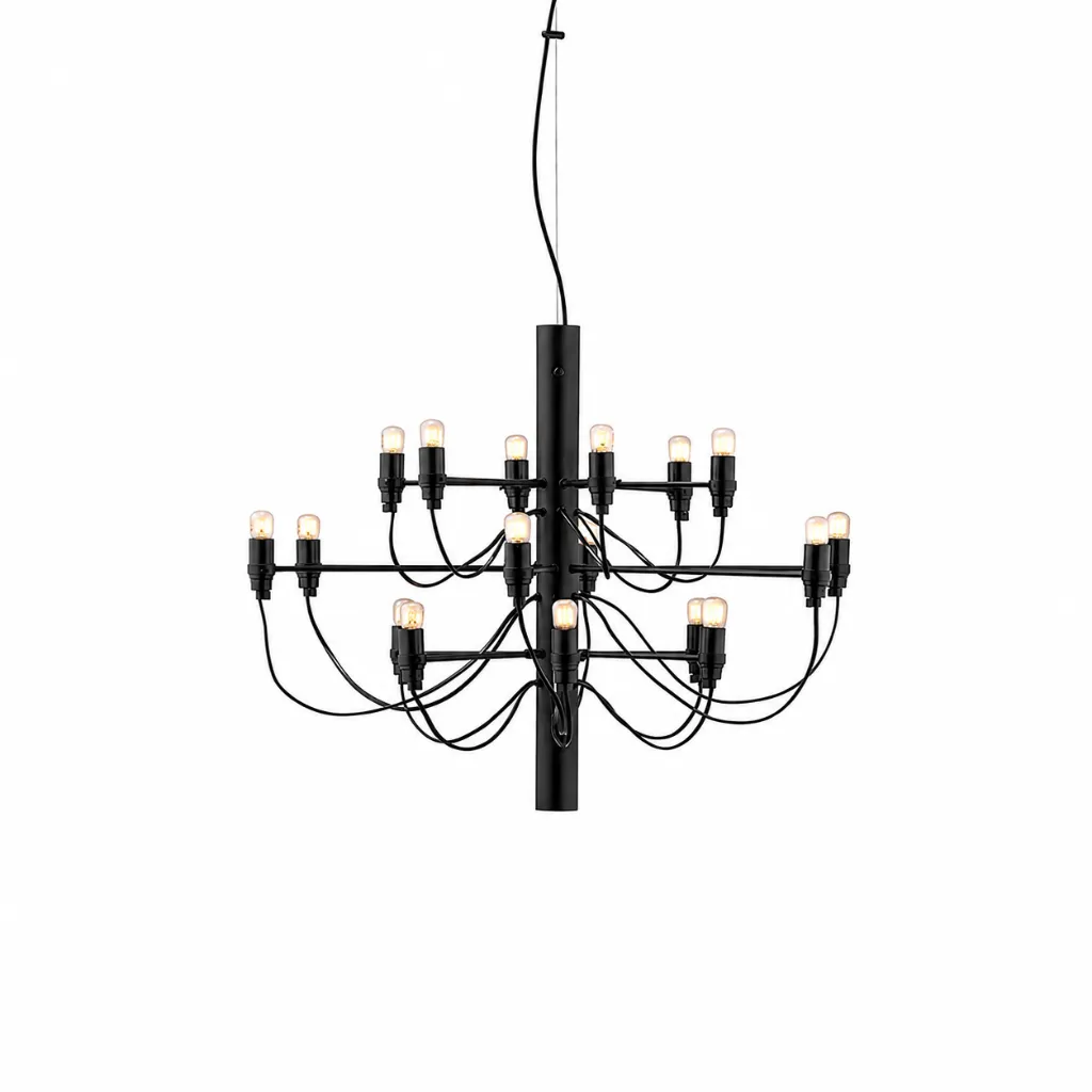 Haven 18-Light Black Modern Chandelier.webp