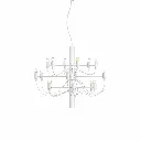 Haven 18-Light White Modern Chandelier.webp