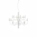 Haven 18-Light White Modern Chandelier.webp