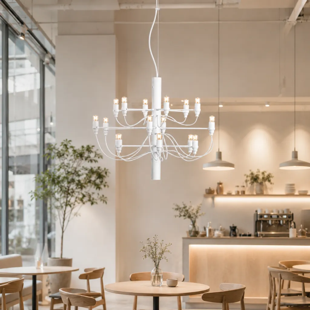 Haven 18-Light White Modern Chandelier1.webp