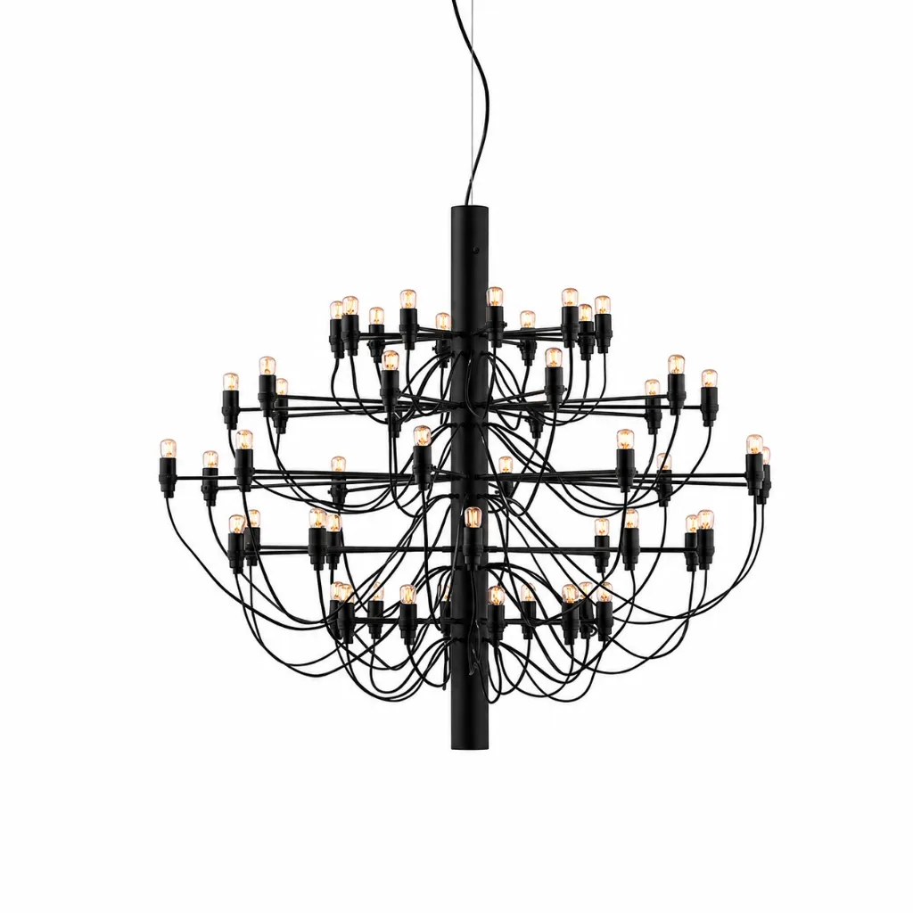 Haven 50-Light Black Modern Chandelier.webp