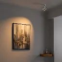 Brisa Bauhaus Silver Adjustable Spotlight2.webp