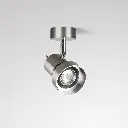 Brisa Bauhaus Silver Adjustable Spotlight1.webp