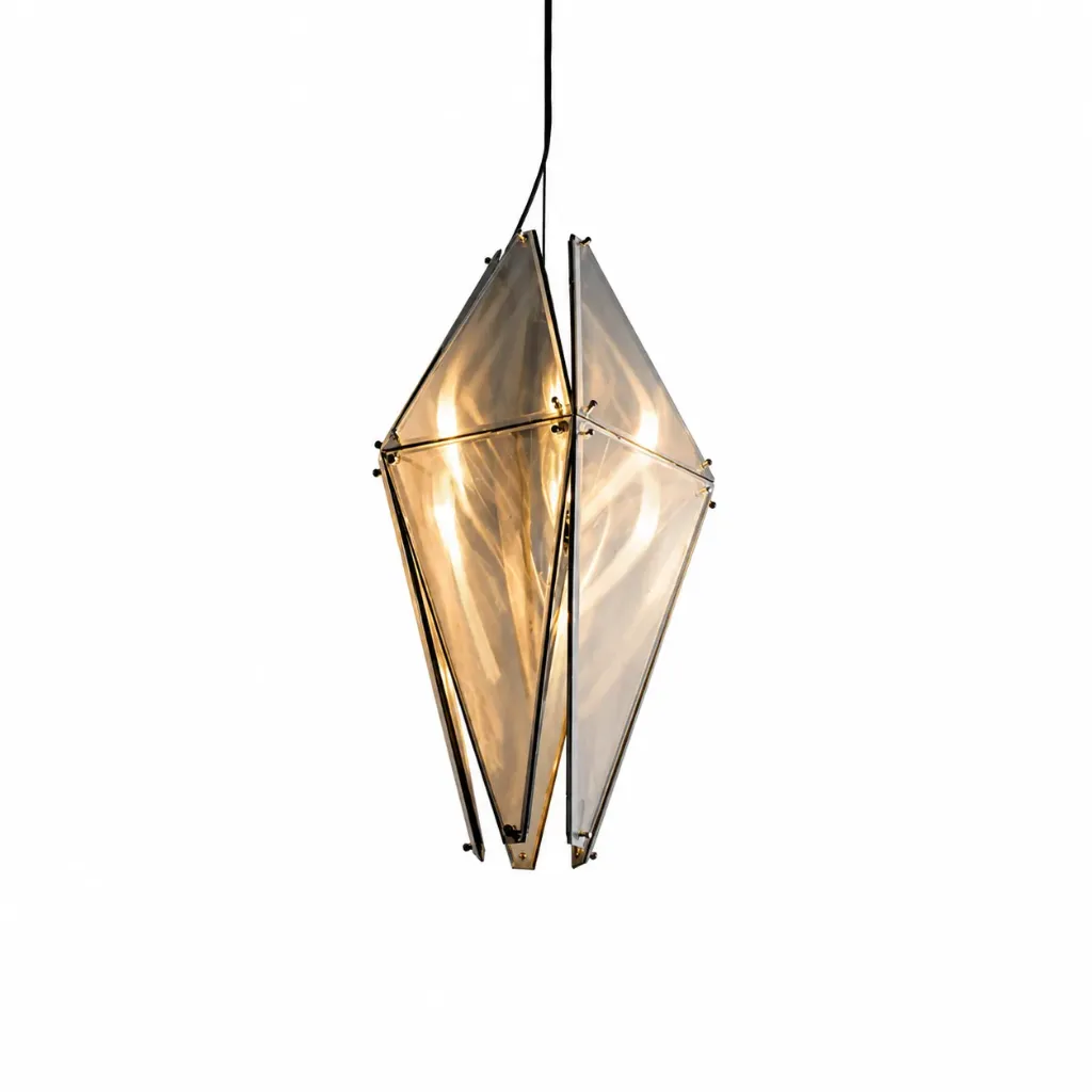 Cove Oval Frosted Glass Pendant Light (Large)