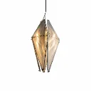 Cove Oval Frosted Glass Pendant Light