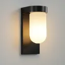 Solid Copper & Glass Outdoor Wall Sconce