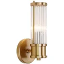 Arden 1-Light Clear Glass Wall Sconce