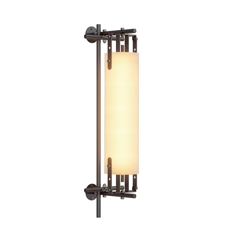 Arlo Modern Opal Acrylic Wall Sconce, 1-Light 3000K Indoor Wall Lamp