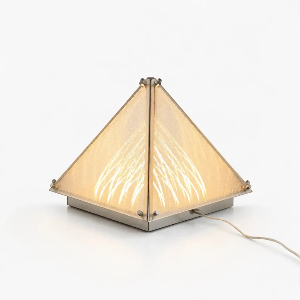 Cove Frosted Acrylic Table Lamp