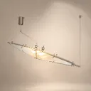 Cove Frosted Glass Pendant Light (130cm)