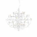 Haven 50-Light Modern Chandelier
