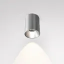 Brisa Bauhaus Silver Surface-Mounted Cylinder Spotlight