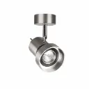 Brisa Bauhaus Silver Adjustable Spotlight